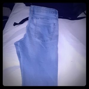 Light blue washed Jean's